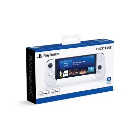 Backbone One Mobile Gaming Controller for Android - PlayStation Edition - White image {6}