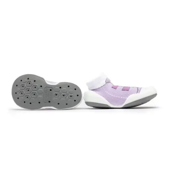 Komuello Toddler First Walk Sock Shoes - Walker Violet image {2}