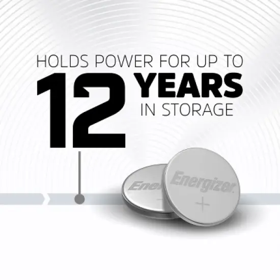 Energizer 2450 Battery - Lithium Coin Battery: 620mAh, 3V, Single-Use, Household image {3}