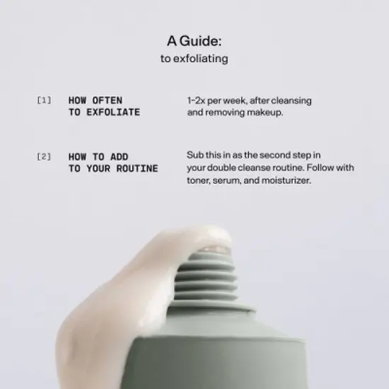 Versed Day Maker Microcrystal Exfoliator - 3 fl oz image {4}