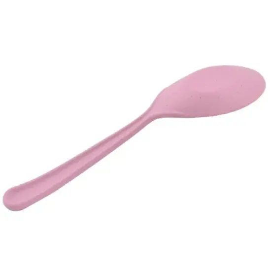 Unique Bargains Plastic Kitchen Restaurant Rice Soup Serving Spoon Scoop 16cm Length 10pcs image {2}