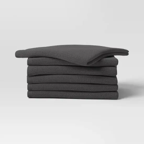 6pc Bar Mops Kitchen Textile Set - Room Essentials&trade; image {3}