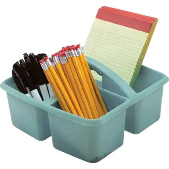 Teacher Created Resources&reg; Plastic Storage Caddy, Calming Blue, Pack of 6 image {3}
