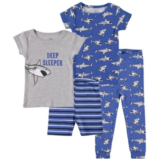Cutie Pie Gender Neutral Toddler and Infant Pajama Sleeper Matching Set image {2}