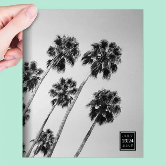 TF Publishing 2023-24 Academic Planner Monthly 6.5"x8" Palms image {4}