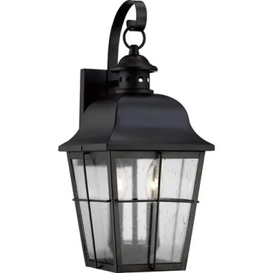 Quoizel Lighting Millhouse 2 - Light Sconce in  Mystic Black image {2}