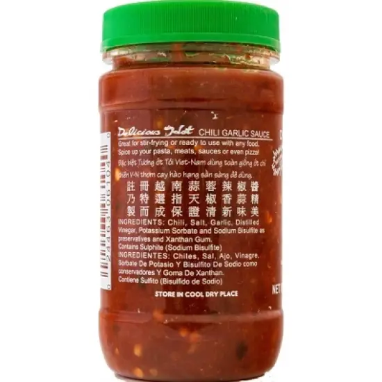 Huy Fong Chili Garlic Sauce 8oz image {1}