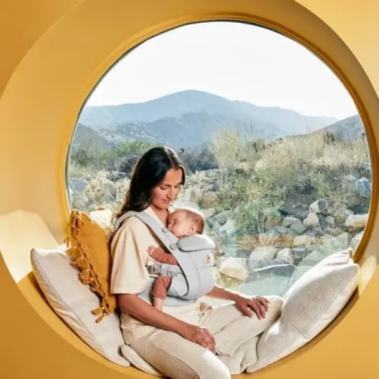 Ergobaby Omni Dream Baby Carrier - Soft Touch Cotton, All-Position Adjustable image {3}