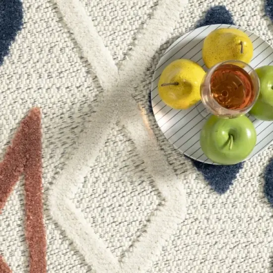 nuLOOM Aiko Geometric Moroccan Indoor/Outdoor Patio Area Rug image {5}