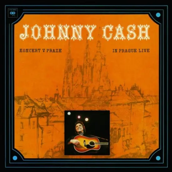 Johnny Cash - Koncert V Praze (In Prague-Live) (Vinyl) image {1}