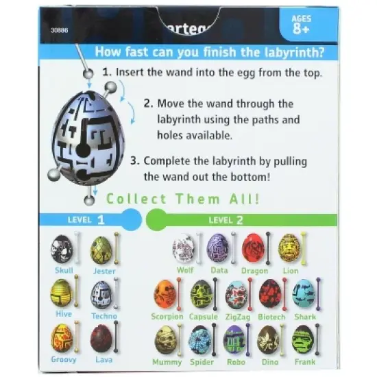 University Games Smart Egg 1-Layer Level 1 Labyrinth Puzzle | Techno image {2}