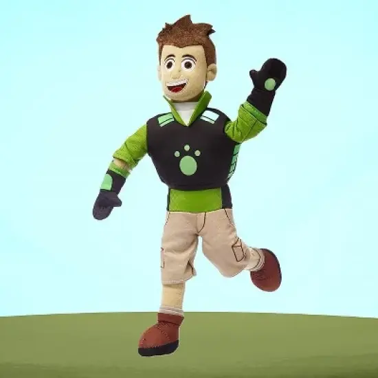 Mighty Mojo Wild Kratts Plush Toy Doll Chris Kratt 14" image {3}