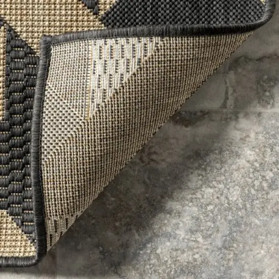 nuLOOM Geometric Trellis Indoor/Outdoor Area Rug image {6}