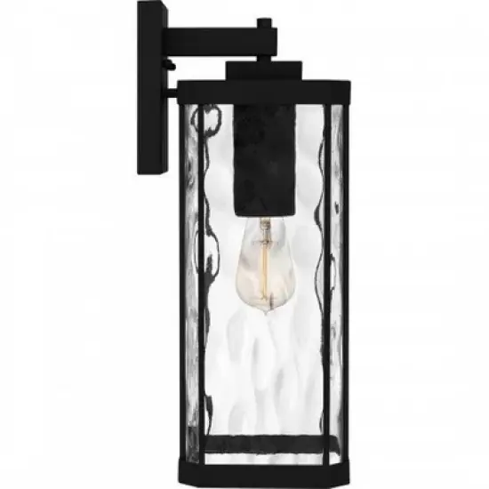 Quoizel Lighting Balchier 1 - Light Sconce in  Matte Black image {1}