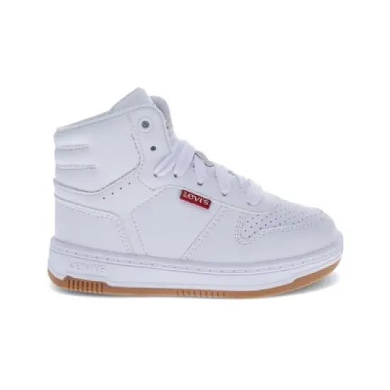Levi's Toddler Drive Hi Unisex Vegan Synthetic Leather Casual Hightop Sneaker Shoe image {5}