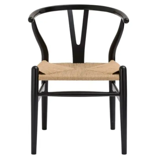 Dominic Mid Century Chair - Poly & Bark image {1}