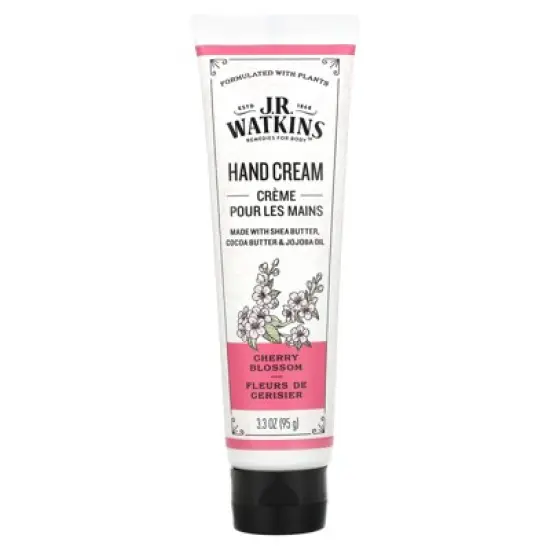J R Watkins Hand Cream, Cherry Blossom, 3.3 oz (95 g) image {4}
