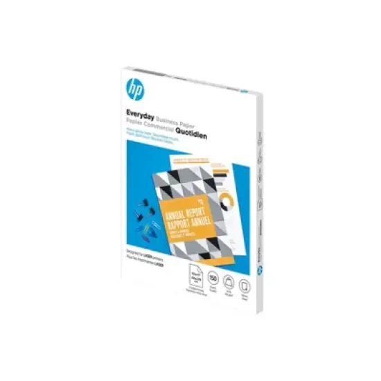 HP Everyday Business Paper, Glossy, 32 lb, 8.5 x 11 in. (216 x 279 mm), 150 sheets 4WN08A image {1}