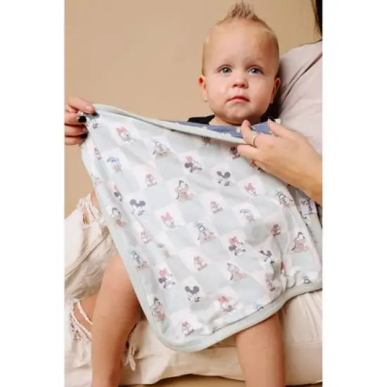 Copper Pearl 3-Layer Security Blanket Set - 2pk - Mickey Mouse & Friends image {3}