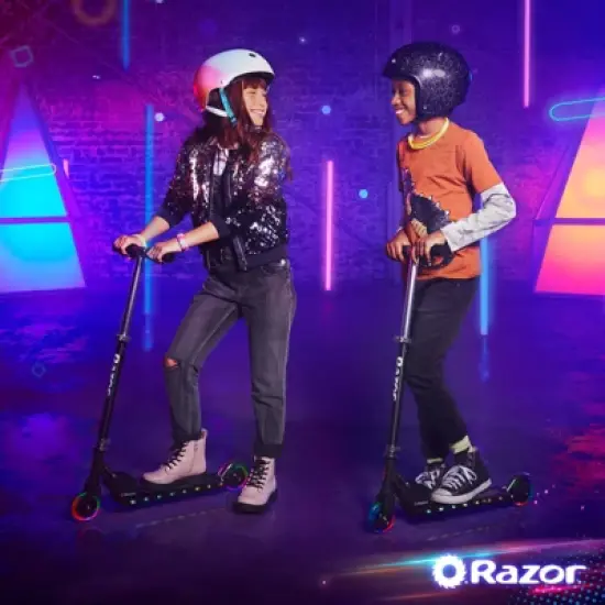 Razor A+ 2 Wheel Scooter with LED Lights image {8}
