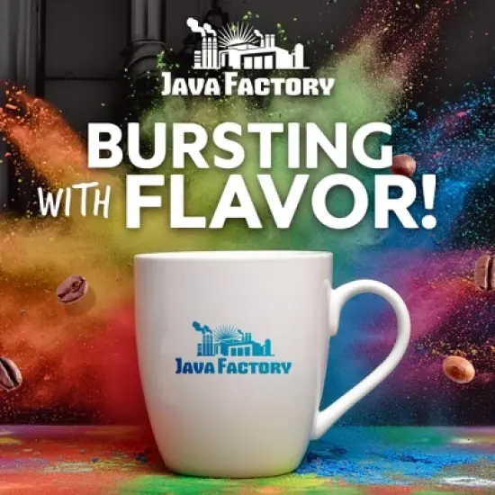Java Factory Single Cup Coffee, Keurig 2.0 , Wakey Wakey Light Roast, 40 Count image {3}