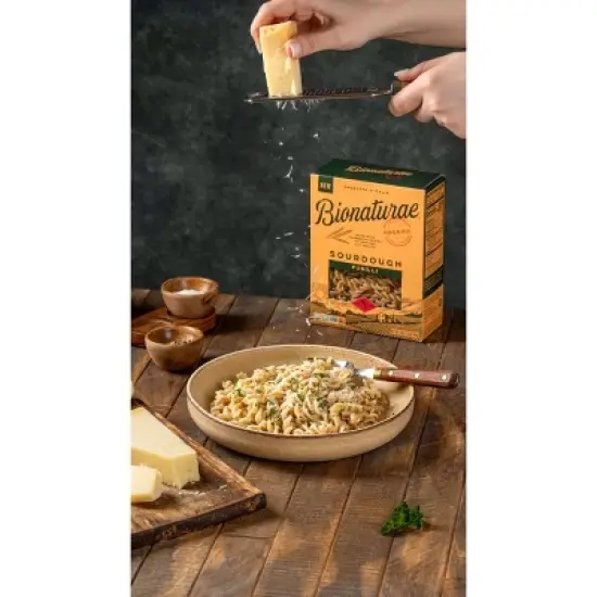 Bionaturae Organic Sourdough Pasta Fusilli - 12oz image {5}
