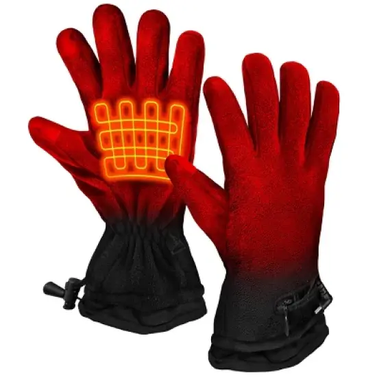 ActionHeat AA Battery Heated  Fleece Glove image {1}