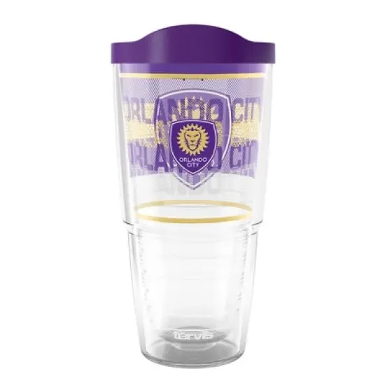 MLS Orlando City SC 24oz Competitor Classic Tumbler image {3}