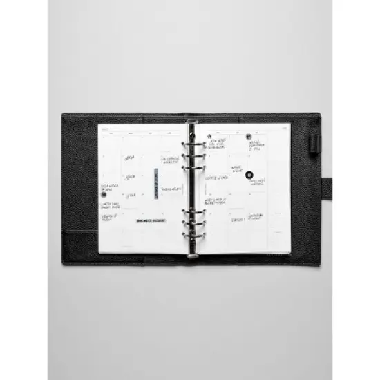 2026 Dated Monthly Planner Insert | Sunday Start | Cloth & Paper image {1}