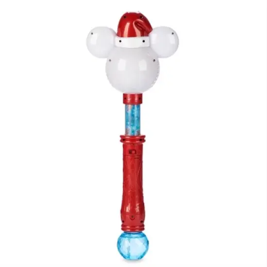 Disney Mickey Mouse Light and Sound Holiday Snow Wand image {6}