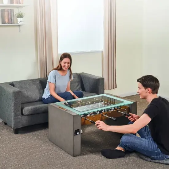 Barrington Urban Collection Foosball Coffee Table image {4}
