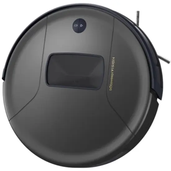 bObsweep PetHair Vision Wi-Fi Connected Robot Vacuum Cleaner - Space Gray image {2}
