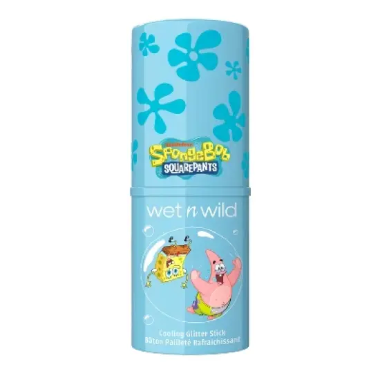 Wet n Wild SpongeBob Cooling Body Glitter Stick - 0.45oz image {5}