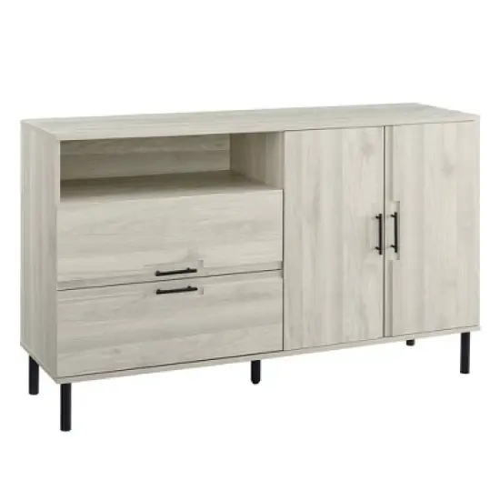 56" 2 Door Contemporary Sideboard - Saracina Home image {2}