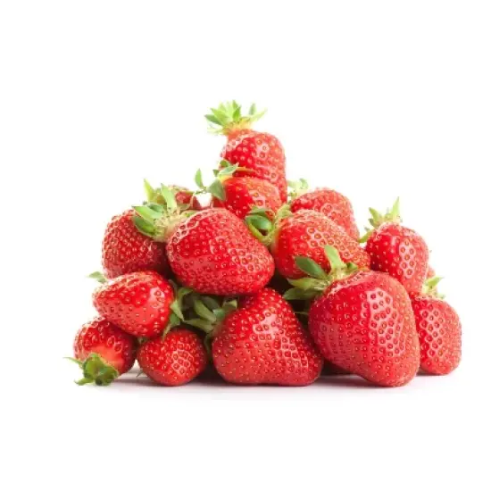Fresh Organic Strawberries - 16oz image {4}
