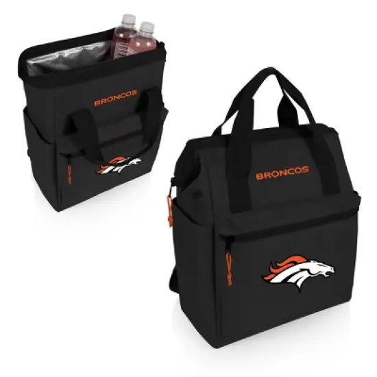 NFL Denver Broncos Insulated Cooler Backpack image {2}
