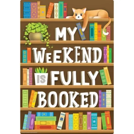 Teacher Created Resources&reg; Reading Is Fun Small Poster Pack, 12 Posters image {4}