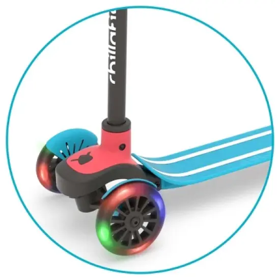 Chillafish Scotti Glow Lean to Steer Scooter with light Up Wheels image {5}