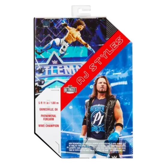 WWE Ultimate Edition 16 Complete Set of 2 Action Figures image {2}