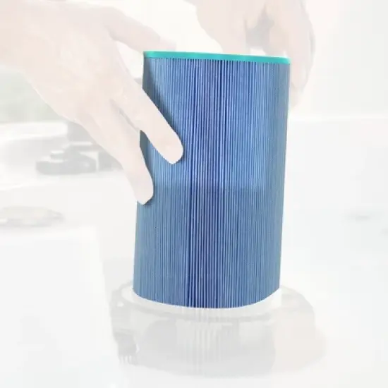 Hurricane 2 Pack HF4335-1M Elite Aseptic Spa Filter Cartridge for PRB35-IN, Unicel C-4335, Filbur FC2385, Series IV DFM, DFML, Waterway 35 in-Line image {3}