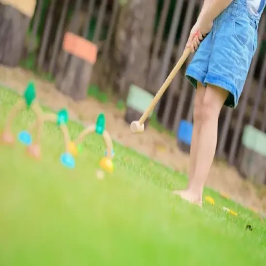 Plantoys| Croquet image {3}