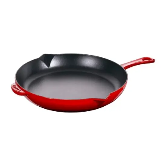 STAUB Cast Iron 10-inch Fry Pan image {6}