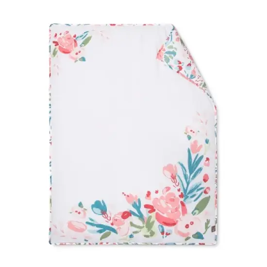 Trend Lab 3pc Crib Bedding Set - Painterly Floral image {1}