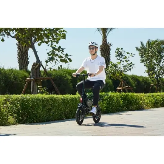 GoPowerBike GoDash Foldable Compact Mini Adult EBike image {1}