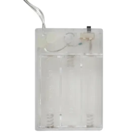 Northlight 20-Count Green LED Mini St Patrick's Day Shamrock Lights - 7ft Clear Wire image {5}