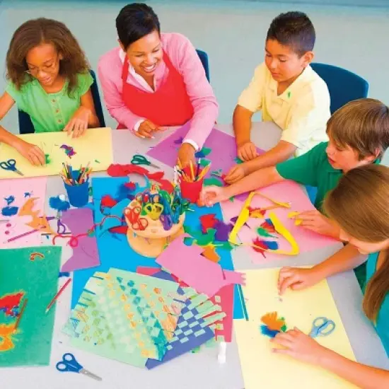 Dixon Prang&reg; (formerly SunWorks) 12" x 18" Construction Paper - 10 Packs image {6}