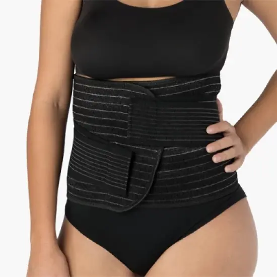 Upspring Shrinkx Postpartum Belly Wrap with Bamboo Charcoal Fiber image {2}