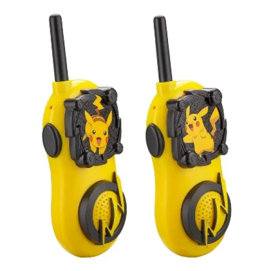 Pokemon Pikachu Walkie Talkies-Long Range 2-way Radios image {1}