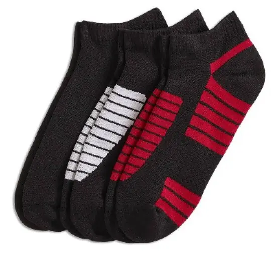 Jockey Men's Made in America* Sport Low Cut Socks - 3 Pac image {3}