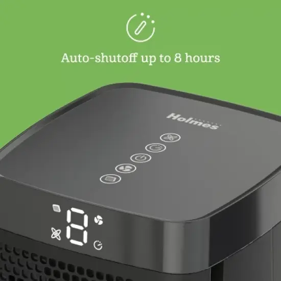 Holmes Aer1 True Hepa Medium Room Air Purifier Tower Plus Ionizer With Touch Controls image {3}